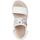 Chaussures Fille Sandales sport Geox J Sandal Deaphne Gir White Blanc