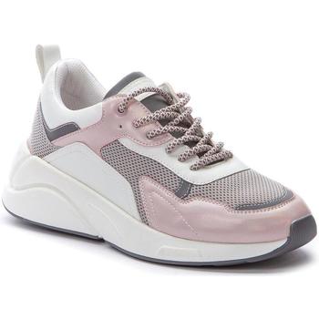 baskets basses keddo  pink casual trainers 