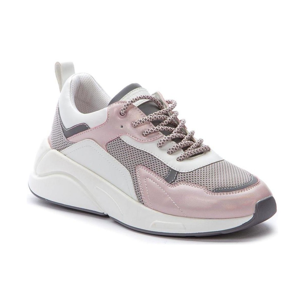 Chaussures Femme Baskets basses Keddo Pink Casual Trainers Rose