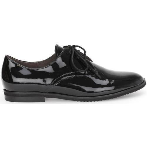 Chaussures Femme Ballerines / babies Gabor Black Elegant Low Heel Flats Noir