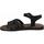 Chaussures Femme Sandales sport S.Oliver Black Casual Flat Sandals Noir