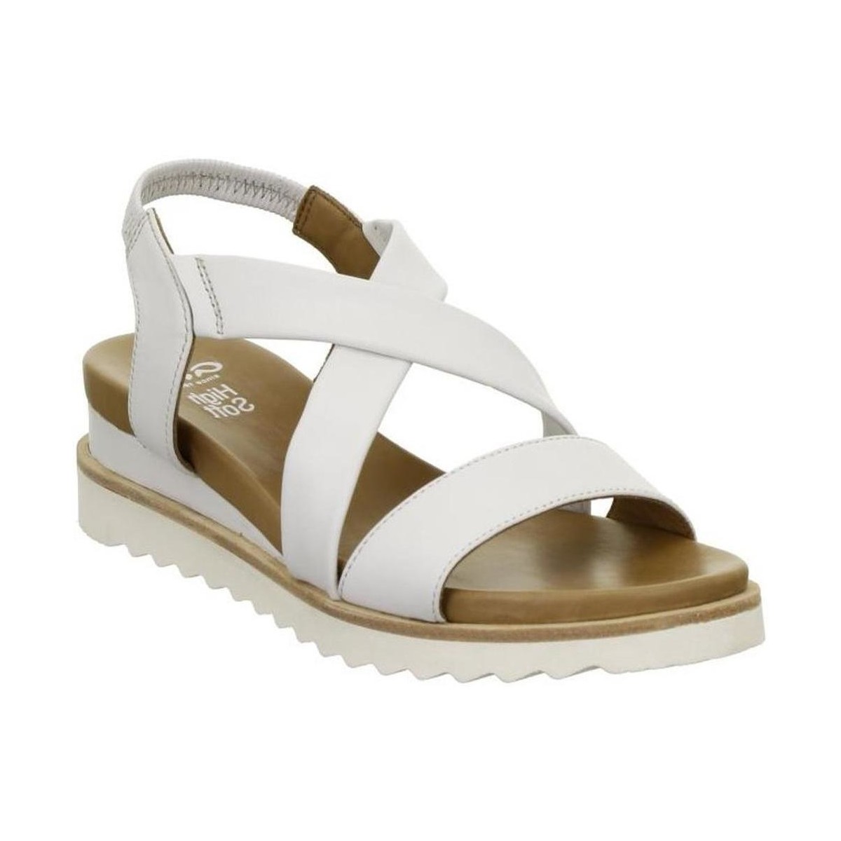 Chaussures Femme Sandales sport Ara Valencia-S White Blanc