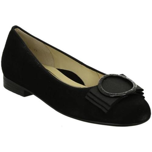 Chaussures Femme Ballerines / babies Ara Sardinia-Highsoft Black Noir