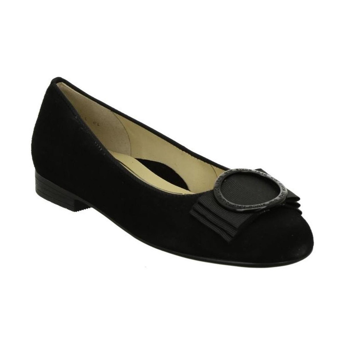 Chaussures Femme Ballerines / babies Ara Sardinia-Highsoft Black Noir