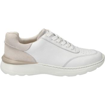 Chaussures Homme Baskets basses Clarks Sprint Lite Lace White Blanc