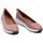 Chaussures Femme Ballerines / babies Clarks Un Rio Vibe Pink Rose