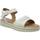 Chaussures Femme Sandales sport Salamander Sofila Wedges White Blanc