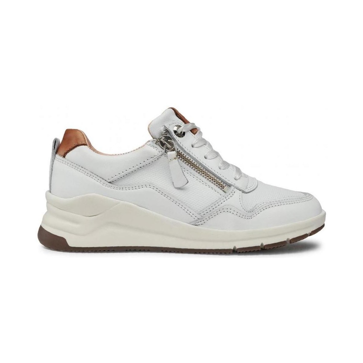 Chaussures Femme Baskets basses Salamander Claria Trainers White Blanc