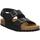 Chaussures Homme Sandales sport Salamander Balbao Flats Black Noir