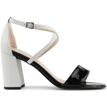 Chaussures Femme Sandales sport Peter Kaiser Alecia Sandals Black White Multicolore