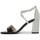 Chaussures Femme Sandales sport Peter Kaiser Alecia Sandals Black White Multicolore