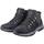Chaussures Homme Boots Rieker Black Casual Suede Booties Noir