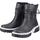 Chaussures Femme Bottines Rieker Black Casual Boots Noir