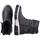 Chaussures Femme Bottines Rieker Black Casual Boots Noir