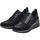 Chaussures Femme Ballerines / babies Remonte Black Casual Flats Noir