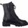 Chaussures Femme Bottines Tamaris Black Casual Leather Booties Noir