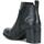 Chaussures Femme Bottines Geox New Black Booties Noir