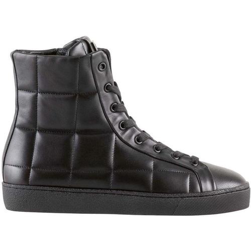 Chaussures Femme Bottines Högl mm Marsden Stretch Faux Leather Boots Noir