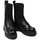 Chaussures Femme Bottines Vagabond Shoemakers Cosmo 2.0 Black Booties Noir