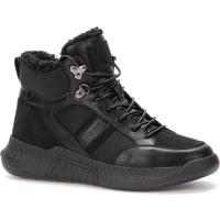 Chaussures Garçon Boots Keddo Black Casual Booties Noir