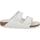 Chaussures Femme Chaussons Birkenstock Arizona Bs Weis Slippers Blanc