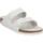 Chaussures Femme Chaussons Birkenstock Arizona Bs Weis Slippers Blanc