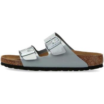 Chaussures Femme Chaussons Birkenstock Arizona Bs Alloy Slippers Gris