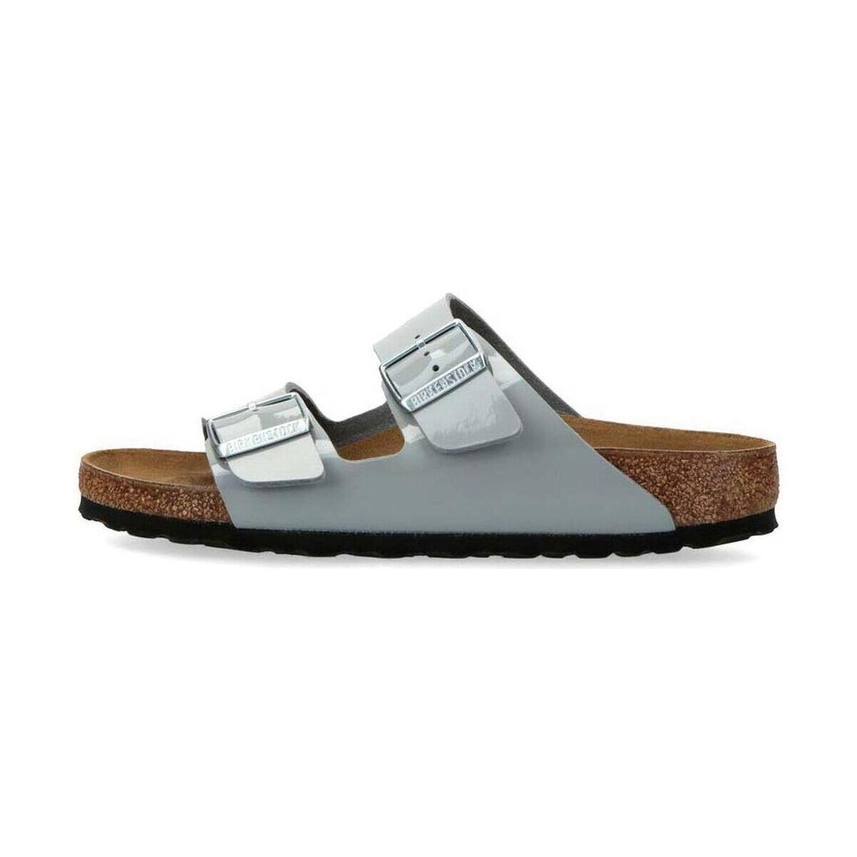Chaussures Femme Chaussons Birkenstock Arizona Bs Alloy Slippers Gris