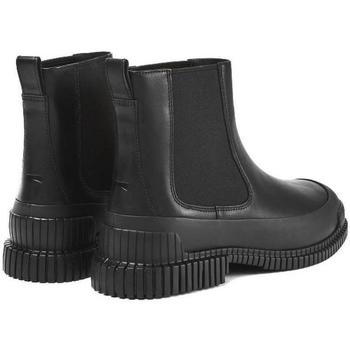 Camper Mugello Casual Leather Booties Noir