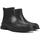 Chaussures Homme Boots Camper Mugello Casual Leather Booties Noir