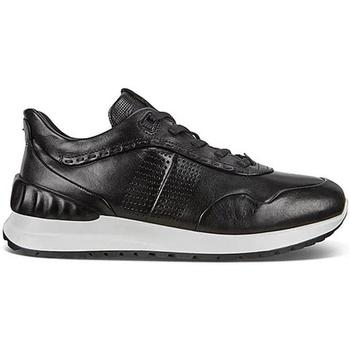 Chaussures Homme Baskets basses trainers Ecco Astir Trainers Noir