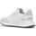 Chaussures Homme Voir les tailles Homme Miles Optic White Trainers Blanc