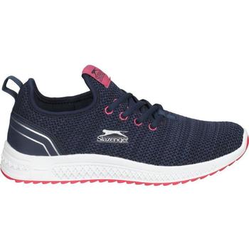Chaussures Fille Baskets basses Slazenger zapatillas de running Nike niño niña talla 40 moradas Trainers Bleu