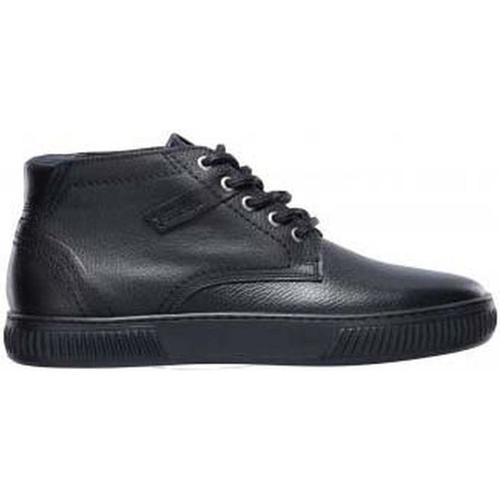Chaussures Homme Boots Salamander Sneakers Alsee in pelle Noir