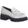 Chaussures Weitzman Ballerines / babies Marco Tozzi white casual closed shoes Blanc