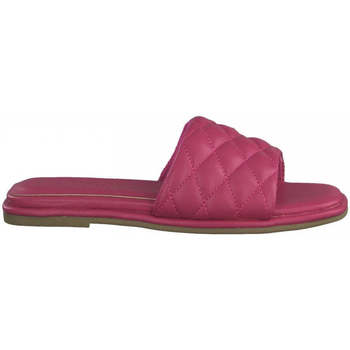 chaussons marco tozzi  pink casual open slippers 