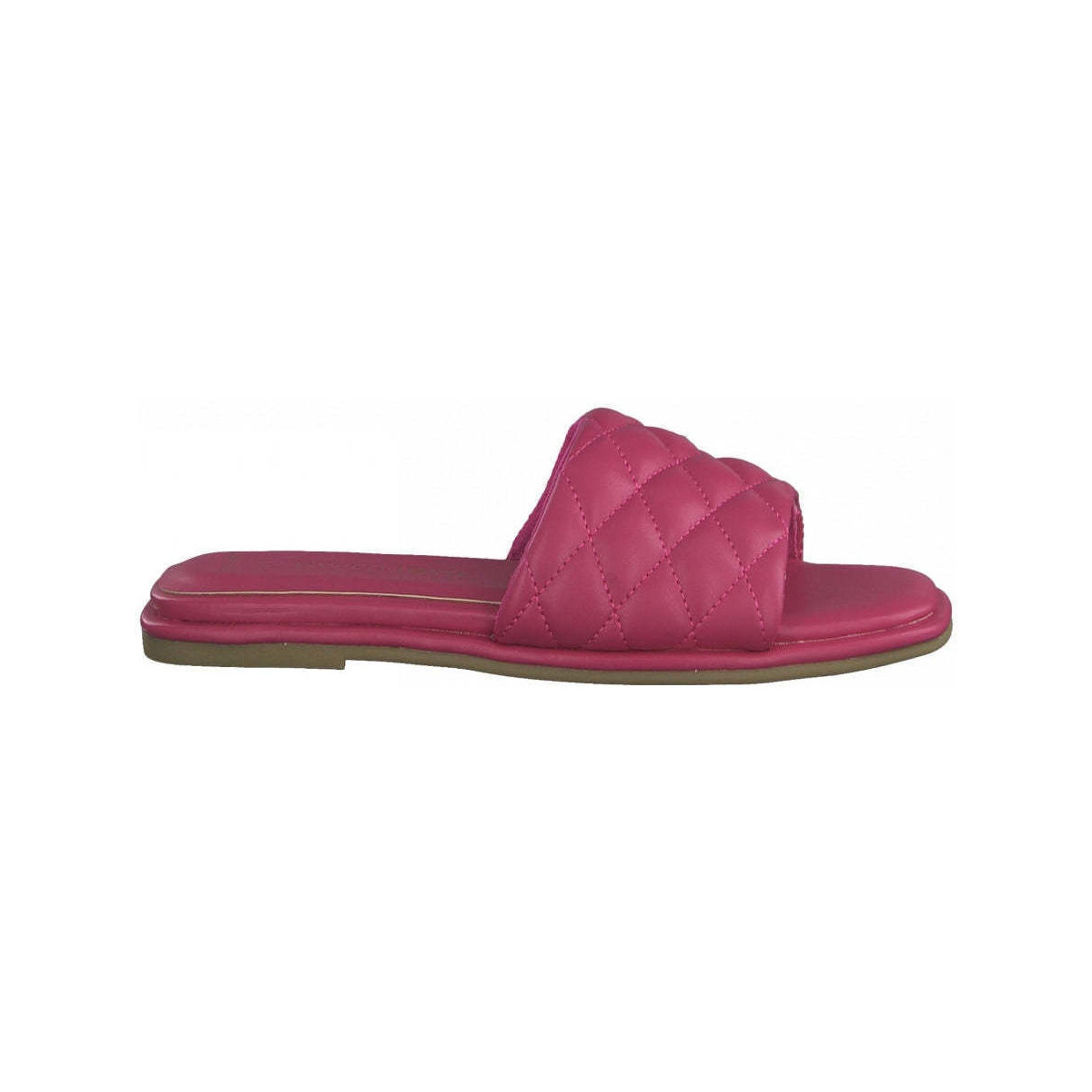 Chaussures Femme Chaussons Marco Tozzi pink casual open slippers Rose