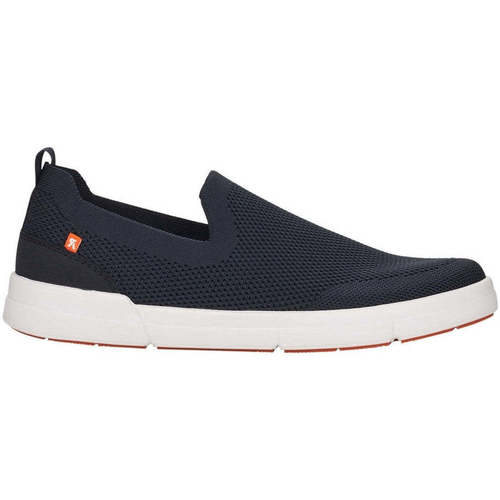 Chaussures Homme Baskets basses Rieker marino casual closed shoes Bleu