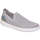 Chaussures Homme Baskets basses Rieker cement casual closed shoes Gris