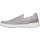 Chaussures Homme Baskets basses Rieker cement casual closed shoes Gris