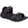 Chaussures Homme Sandales sport Rieker granit casual open sandals Gris