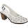 Chaussures Femme Sandales sport Rieker hartweiss casual part-open sandals Blanc