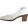 Chaussures Femme Sandales sport Rieker hartweiss casual part-open sandals Blanc