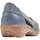 Chaussures Femme Sandales sport Rieker azur casual part-open sandals Bleu