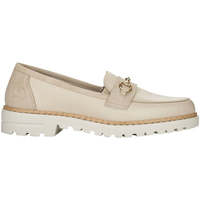 Chaussures Femme Ballerines / babies Rieker offwhite casual closed shoes Beige