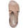 Chaussures Femme Sandales sport Rieker shell casual open sandals Beige