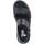 Chaussures Femme Sandales sport Rieker black casual open sandals Noir