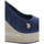 Chaussures Femme Sandales sport U.S Polo Assn. aylin sandals Bleu