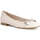 Chaussures Femme Ballerines / babies Tamaris ivory casual closed shoes Beige