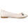 Chaussures Femme Ballerines / babies Tamaris ivory casual closed shoes Beige
